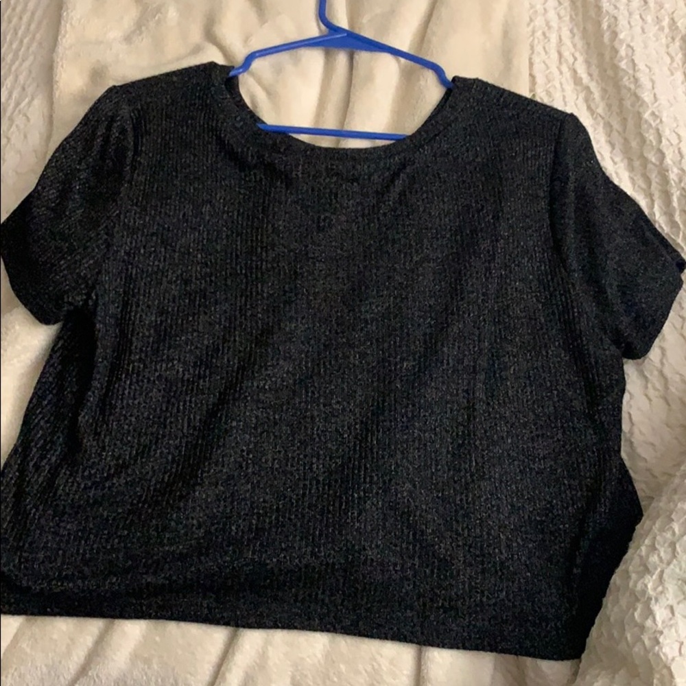 Gray tank top